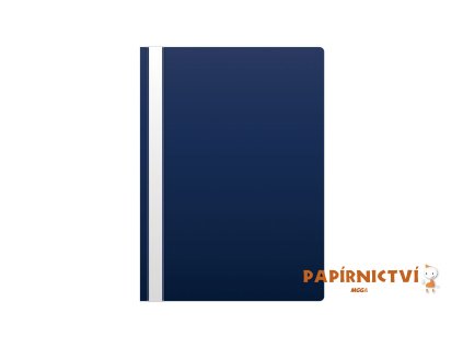 Rychlovazač A4 PP modrá 2-392A