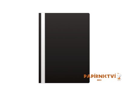 Rychlovazač A4 PP černá 2-394A