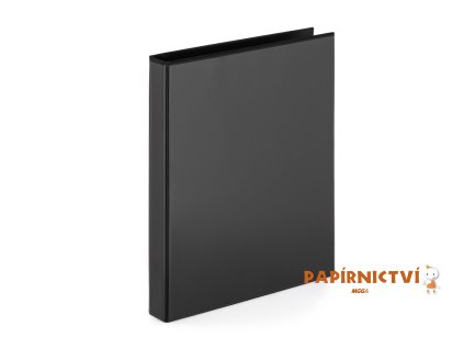 Katalogový vazač A4 - D20 černý 5-122