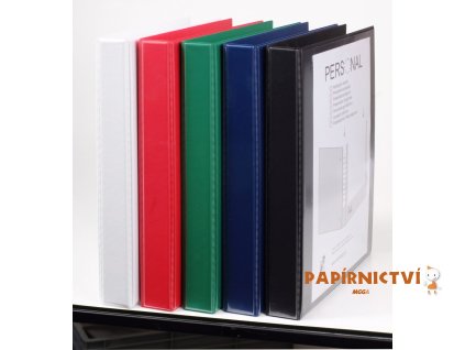 Katalogový vazač A4 - D25 černý 5-132