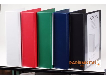 Katalogový vazač A4 - D70 černý 5-172