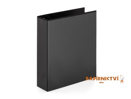 Katalogový vazač A4 - D70 černý 5-172