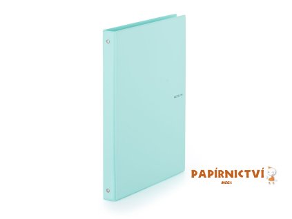 KARIS A4 plast PASTELINI zelený 5-291