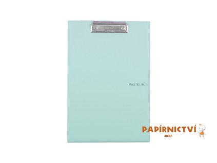 Jednodeska A4 plast PASTELINI zelená 5-576