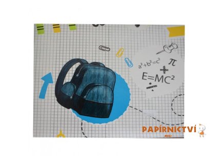 Ubrus do výtvarné výchovy - School 7-49518