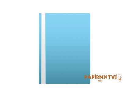 Rychlovazač A4 PP modrá standard 2-473A