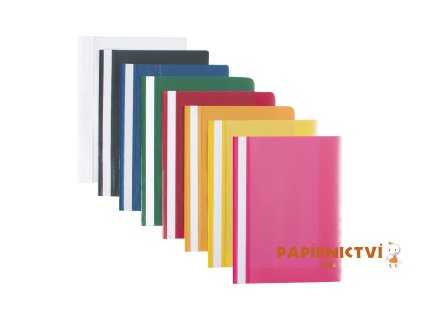 Rychlovazač A4 PP modrá standard 2-473A