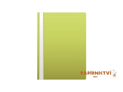 Rychlovazač A4 PP sv. zelená standard 2-471A