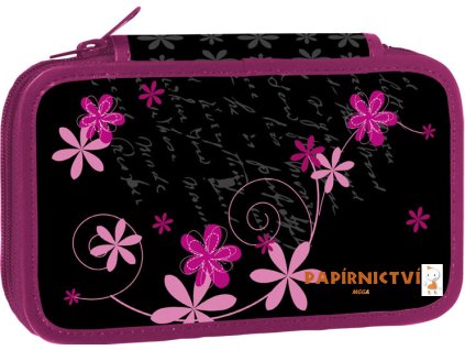 Školní penál dvoupatrový Romance