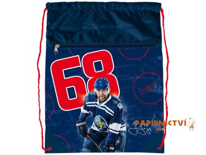 Sáček na cvičky Jágr Kids