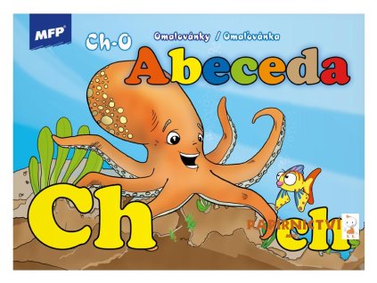 Omalovánky Abeceda 2 5300467