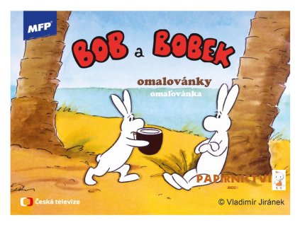 Omalovánky Bob a Bobek