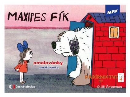 Omalovánky Maxipes Fík