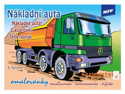 Omalovánka MFP Nákladní auta 5300196