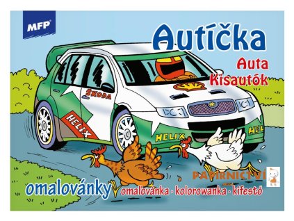 Omalovánka MFP Autíčka 5300213