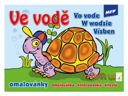 Omalovánka MFP Ve vodě