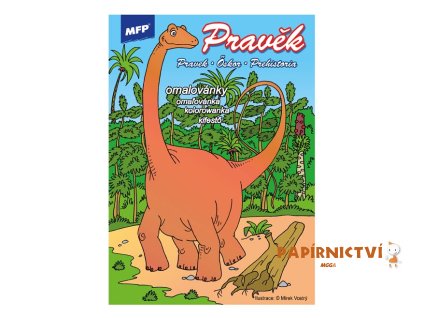 Omalovánky MFP A4 Pravěk 5300559