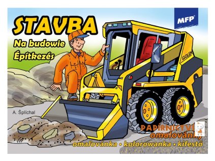 Omalovánky MFP Stavba 5300705