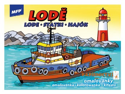 Omalovánka MFP Lodě 5300706