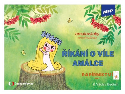 Omalovánky MFP Víla Amálka 5300716