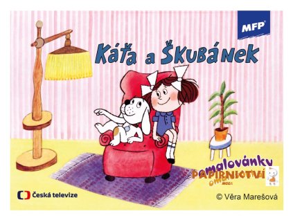 Omalovánky MFP Káťa a Škubánek 5300718