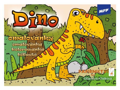 Omalovánky MFP Dino