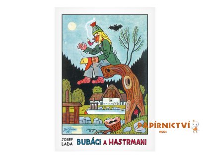 Omalovánky MFP Lada - Bubáci a hastrmani 5300533