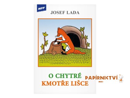 Omalovánky MFP Lada - O chytré kmotře lišce