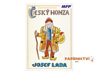 Omalovánky MFP Lada - Český Honza 5300605