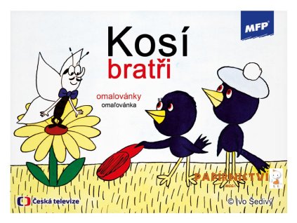 Omalovánky MFP Kosí bratři 5300722