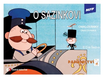 Omalovánky MFP O sazínkovi 5300723