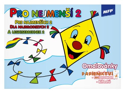 Omalovánky MFP pro nejmenší 2 5300801