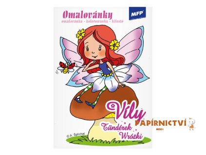Omalovánky MFP Víly 5300803