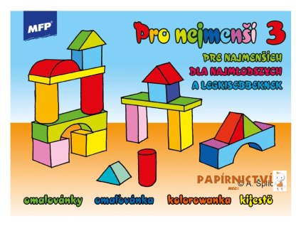 Omalovánky MFP Pro nejmenší 3 5300806