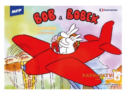 Omalovánka MFP A4 Bob a Bobek 5300725