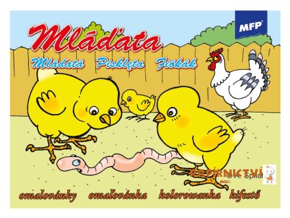 Omalovánky Mláďata 5300012