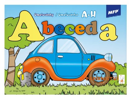 Omalovánky Abeceda 5300461