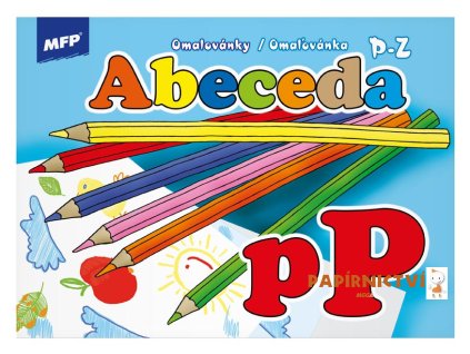 Omalovánky Abeceda 3 5300468