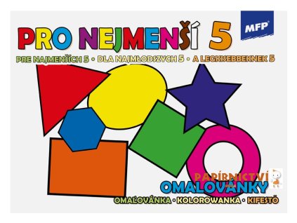 Omalovánky MFP Pro nejmenší 5 5300826