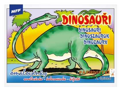 Omalovánky MFP Dinosauři