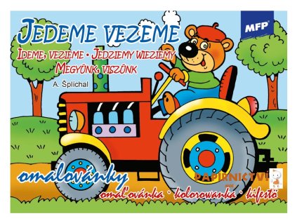 Omalovánky MFP Jedeme vezeme 5300209