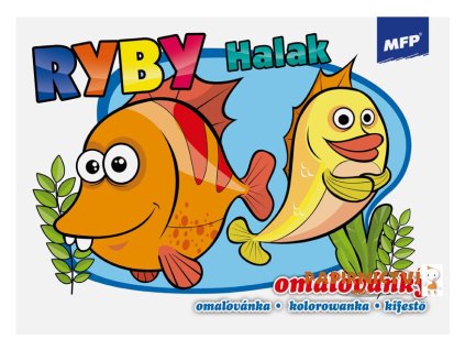 Omalovánky MFP Ryby 5300865