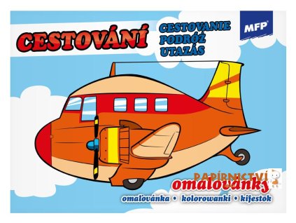 Omalovánky MFP Cestování 5300867
