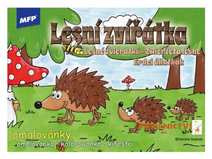 Omalovánky MFP Lesní zvířátka 5300880