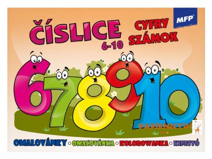 Omalovánky MFP Číslice 6-10 5300928