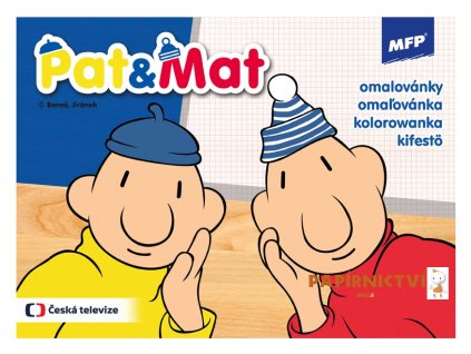 Omalovánky MFP Pat a Mat 5300920