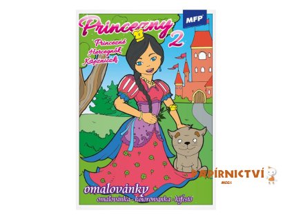 Omalovánky MFP Pricezny 2 5300429