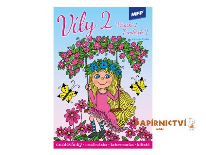 Omalovánky MFP Víly 2 5300932