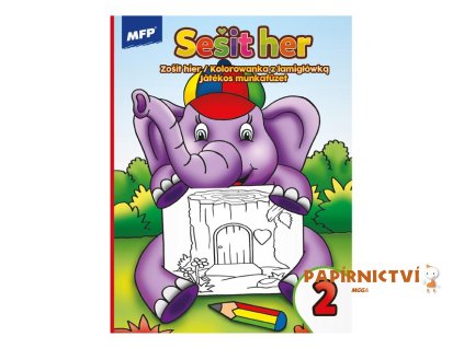 Sešit her Book 2 210x276/64 5301008