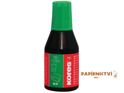 71318 stamp ink green